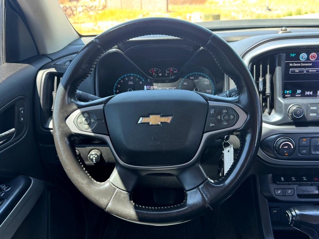 Chevrolet Colorado ZR2 Crew Cab 4WD Short Box 2018 Chevrolet Colorado ZR2 Crew Cab 4WD Short Box 2018