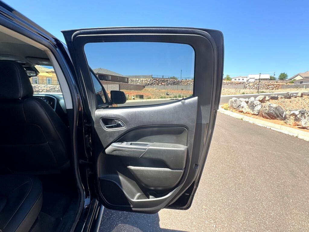 Chevrolet Colorado ZR2 Crew Cab 4WD Short Box 2018 Chevrolet Colorado ZR2 Crew Cab 4WD Short Box 2018