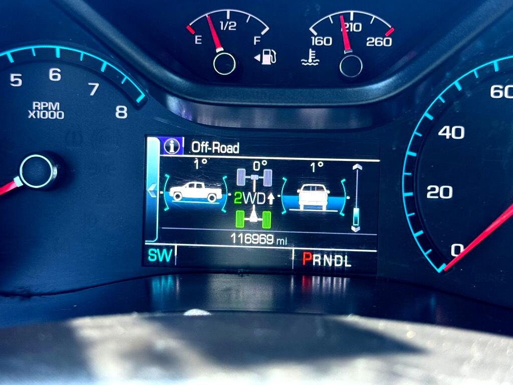 Chevrolet Colorado ZR2 Crew Cab 4WD Short Box 2018 Chevrolet Colorado ZR2 Crew Cab 4WD Short Box 2018