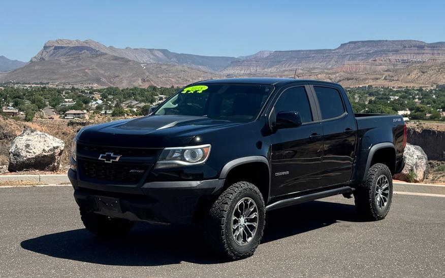 2018 Chevrolet Colorado ZR2 Crew Cab 4WD Short Box