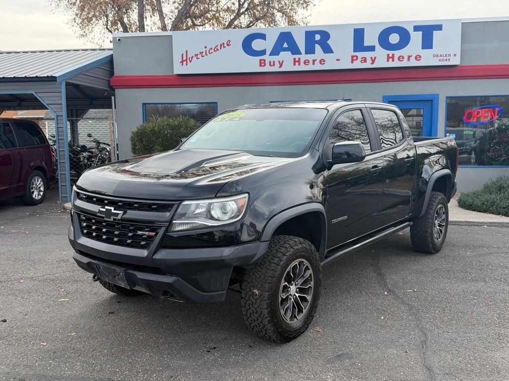 Chevrolet Colorado ZR2 Crew Cab 4WD Short Box 2018