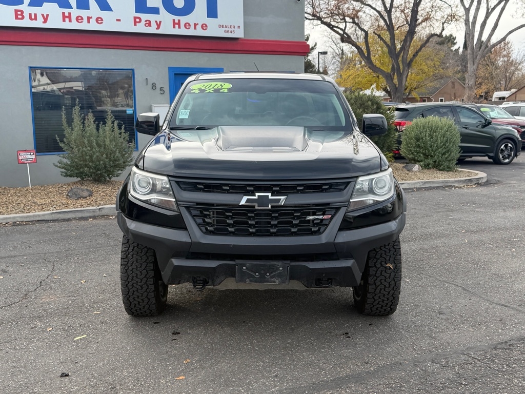 Chevrolet Colorado ZR2 Crew Cab 4WD Short Box 2018