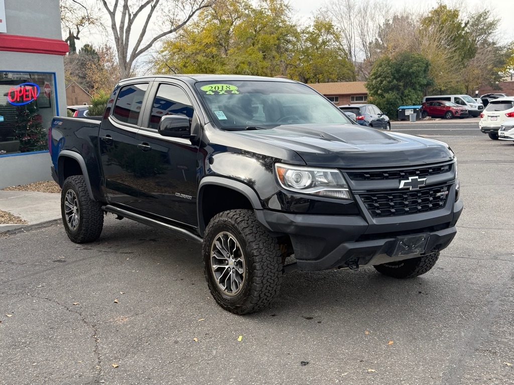 Chevrolet Colorado ZR2 Crew Cab 4WD Short Box 2018