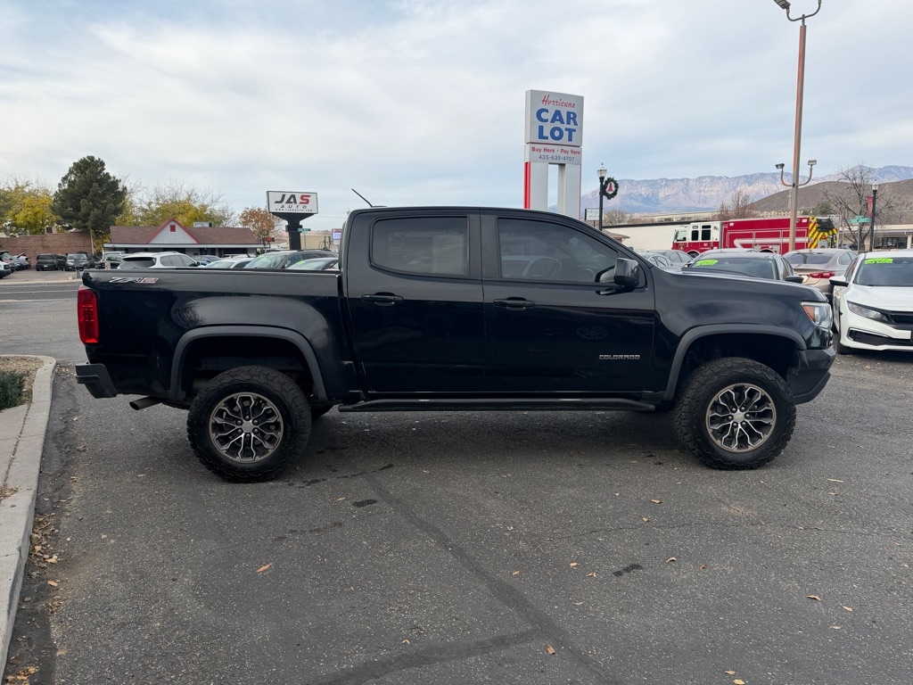 Chevrolet Colorado ZR2 Crew Cab 4WD Short Box 2018