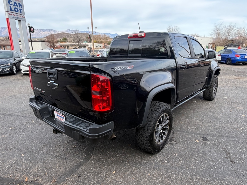 Chevrolet Colorado ZR2 Crew Cab 4WD Short Box 2018