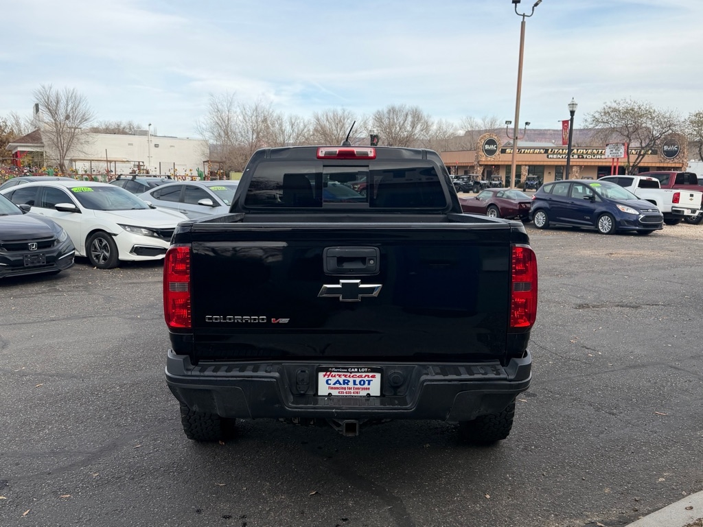 Chevrolet Colorado ZR2 Crew Cab 4WD Short Box 2018