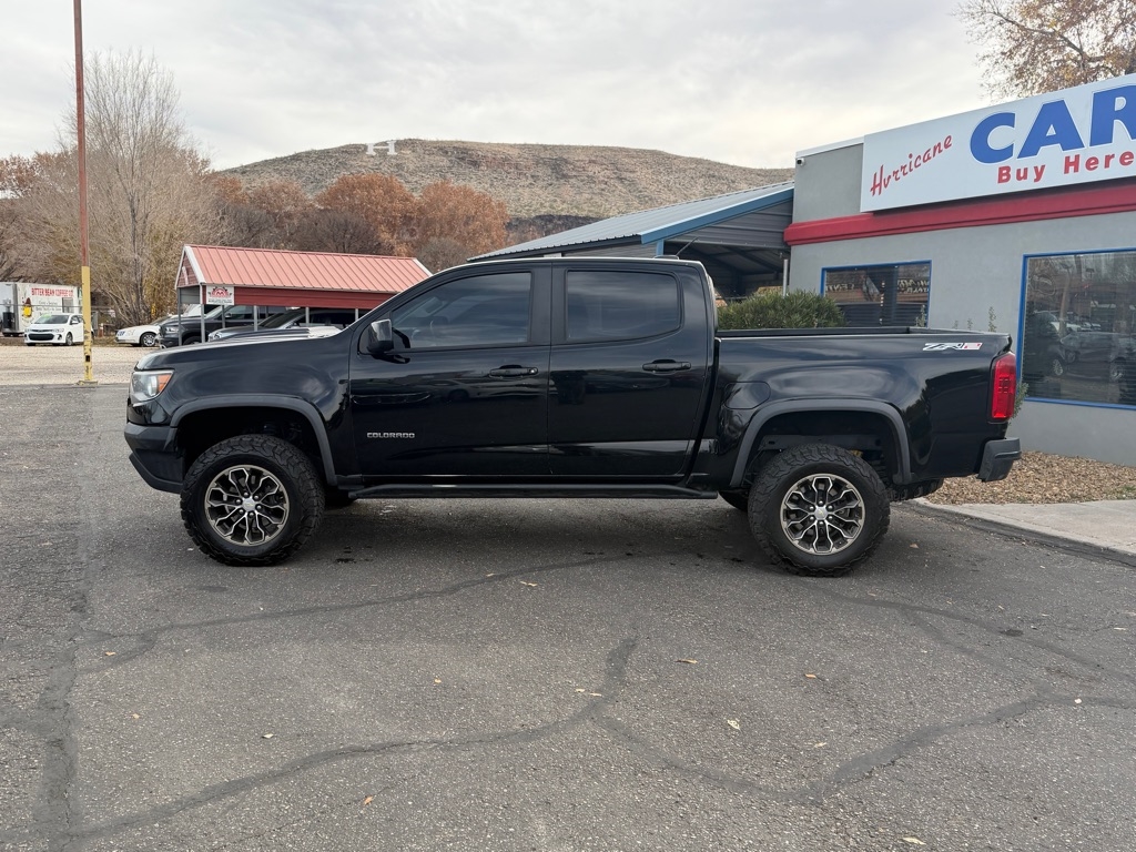 Chevrolet Colorado ZR2 Crew Cab 4WD Short Box 2018