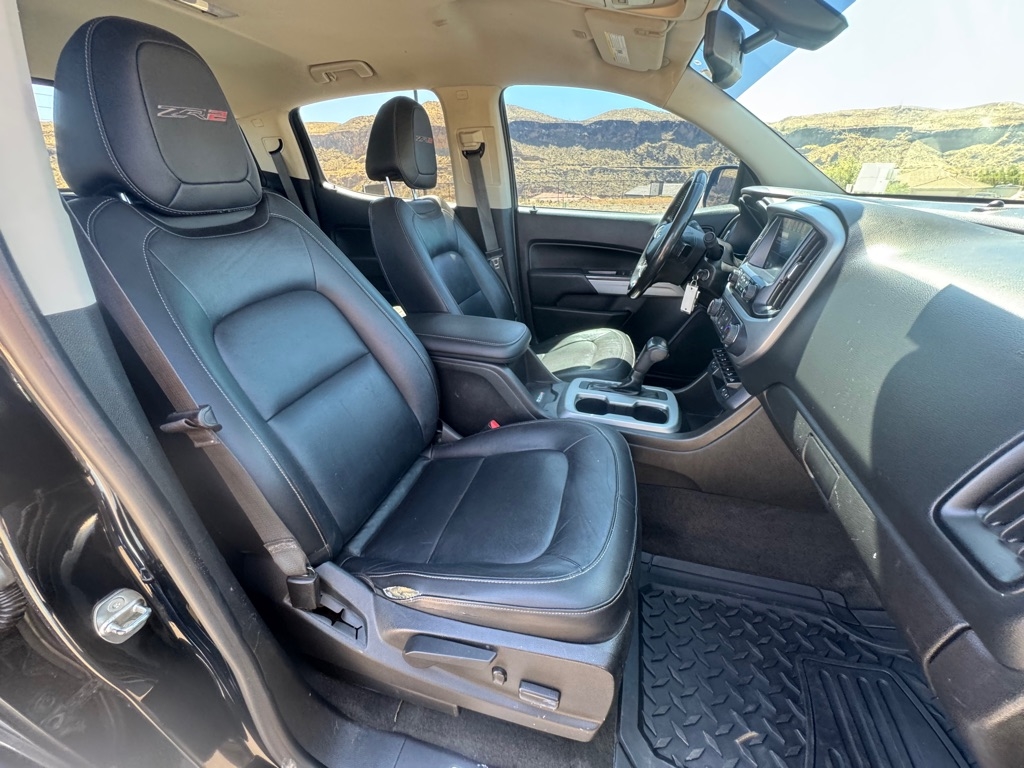 Chevrolet Colorado ZR2 Crew Cab 4WD Short Box 2018