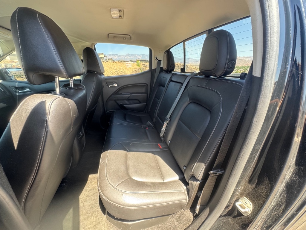 Chevrolet Colorado ZR2 Crew Cab 4WD Short Box 2018