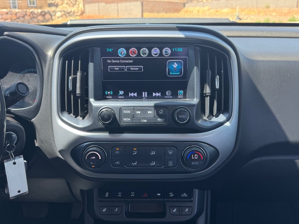 Chevrolet Colorado ZR2 Crew Cab 4WD Short Box 2018