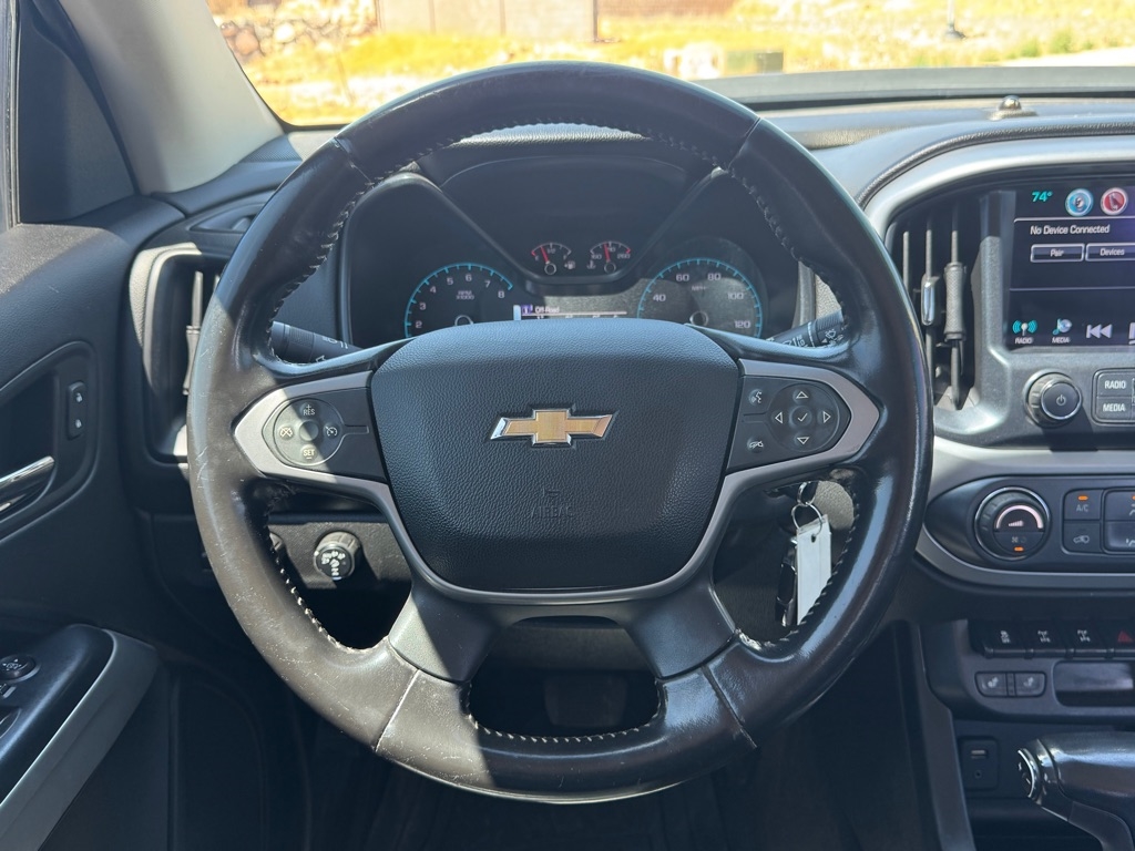 Chevrolet Colorado ZR2 Crew Cab 4WD Short Box 2018