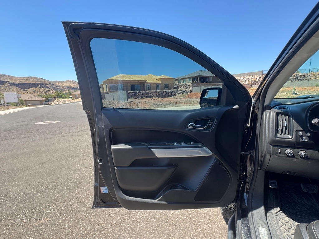 Chevrolet Colorado ZR2 Crew Cab 4WD Short Box 2018