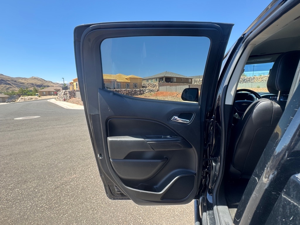 Chevrolet Colorado ZR2 Crew Cab 4WD Short Box 2018