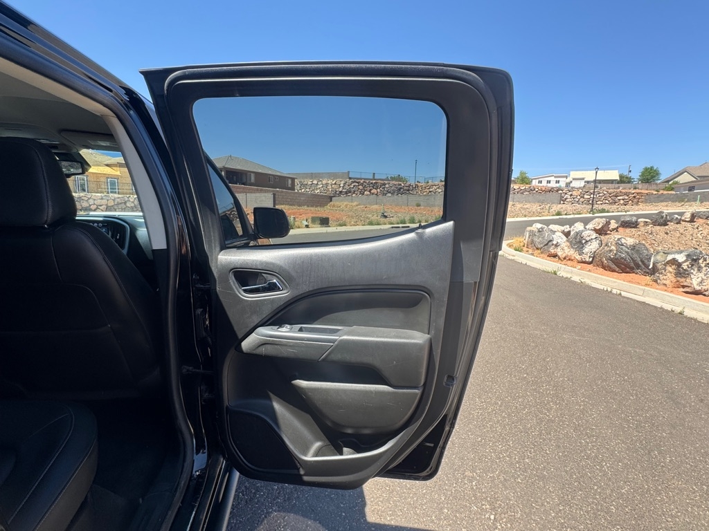 Chevrolet Colorado ZR2 Crew Cab 4WD Short Box 2018