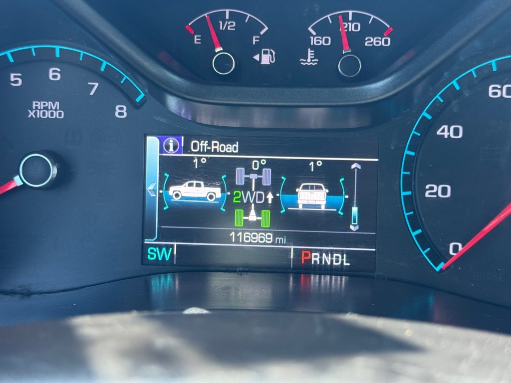 Chevrolet Colorado ZR2 Crew Cab 4WD Short Box 2018