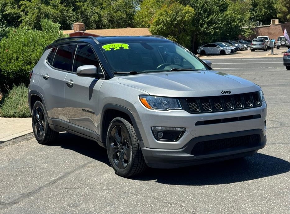 Jeep Compass Altitude FWD 2021