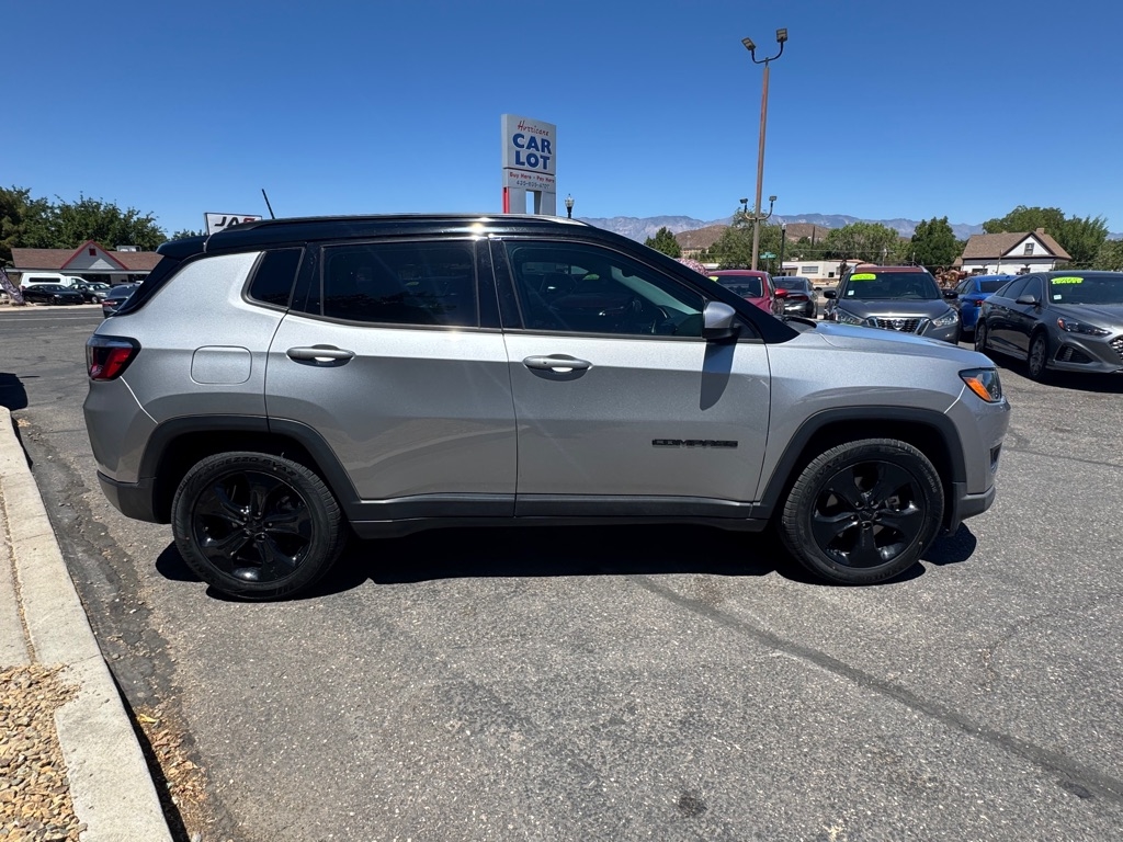 Jeep Compass Altitude FWD 2021