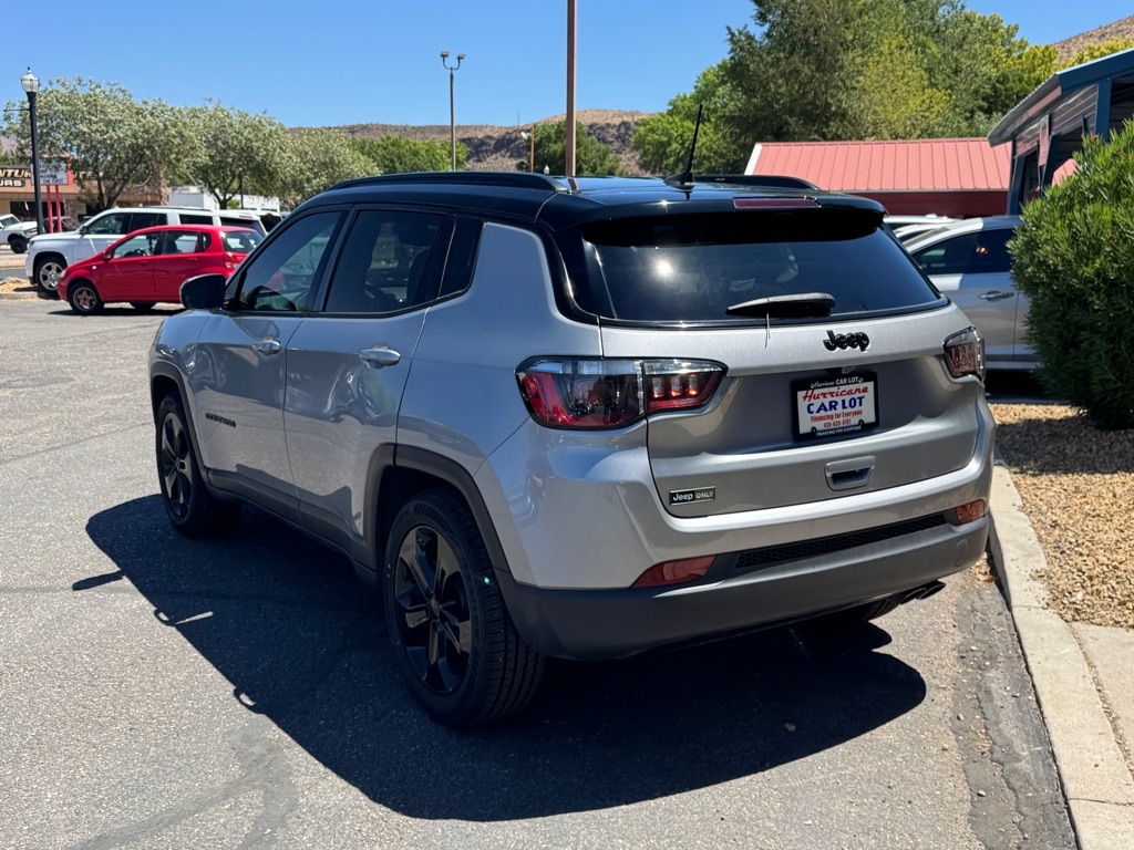 Jeep Compass Altitude FWD 2021