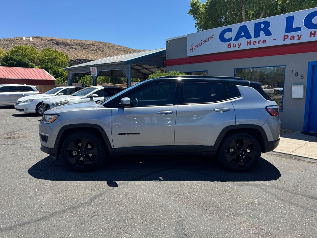 Jeep Compass Altitude FWD 2021