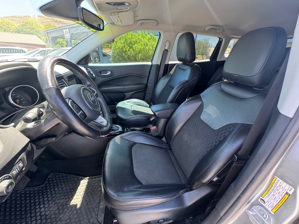 Jeep Compass Altitude FWD 2021