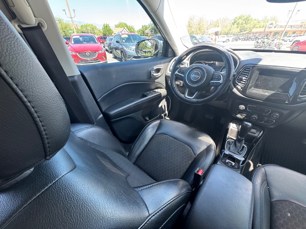 Jeep Compass Altitude FWD 2021