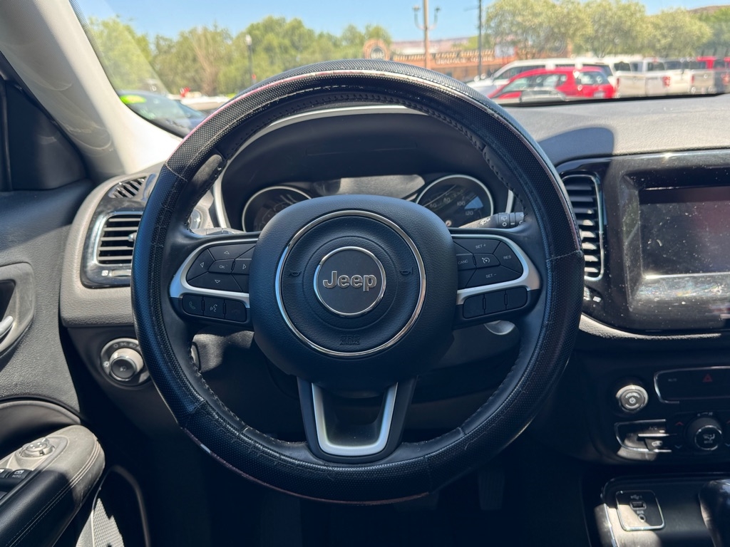 Jeep Compass Altitude FWD 2021