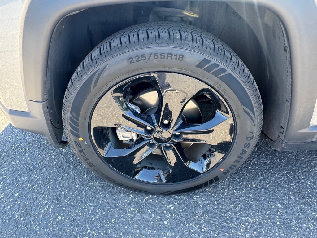 Jeep Compass Altitude FWD 2021