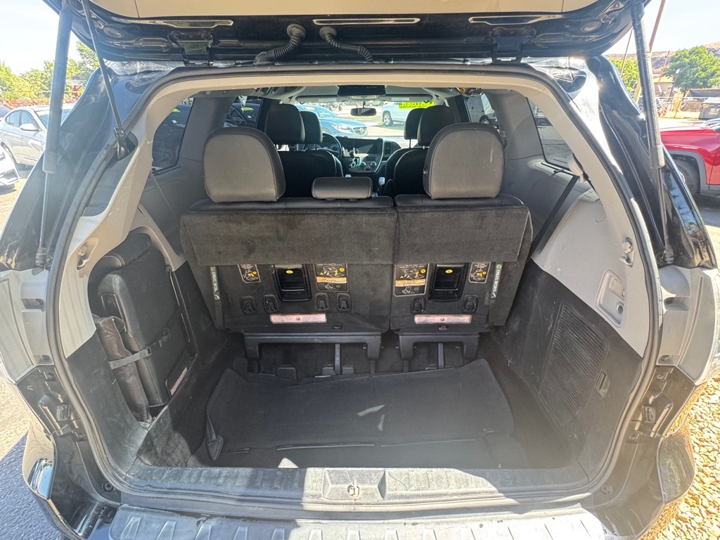 Toyota Sienna SE 8-Passenger 2017