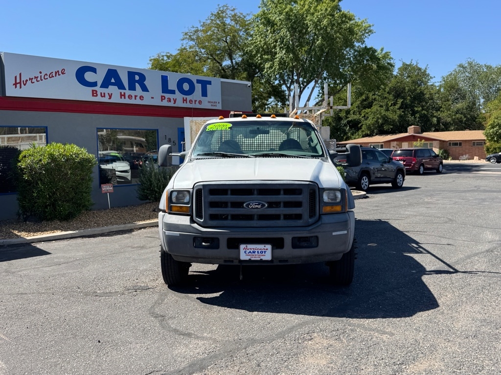 Ford F-550 Regular Cab 2WD DRW 2006 Ford F-550 Regular Cab 2WD DRW 2006
