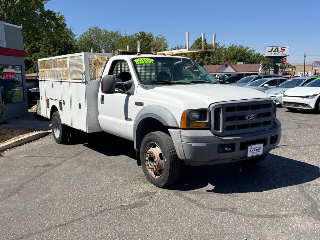 Ford F-550 Regular Cab 2WD DRW 2006 Ford F-550 Regular Cab 2WD DRW 2006
