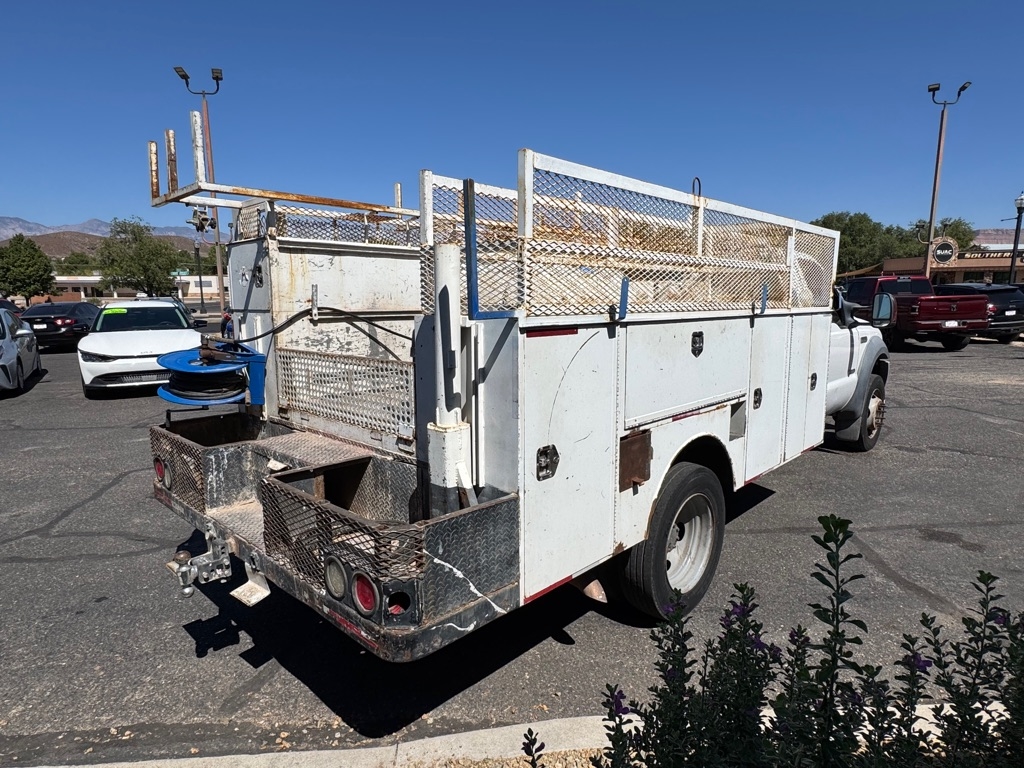 Ford F-550 Regular Cab 2WD DRW 2006 Ford F-550 Regular Cab 2WD DRW 2006