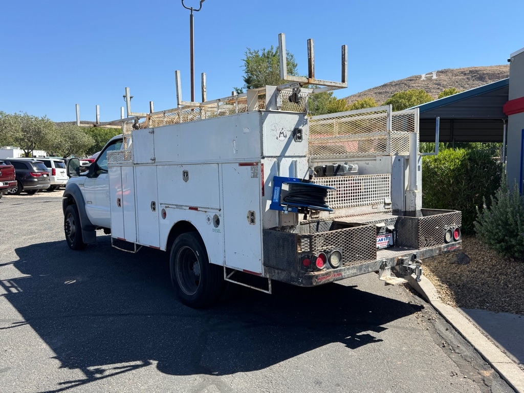 Ford F-550 Regular Cab 2WD DRW 2006 Ford F-550 Regular Cab 2WD DRW 2006