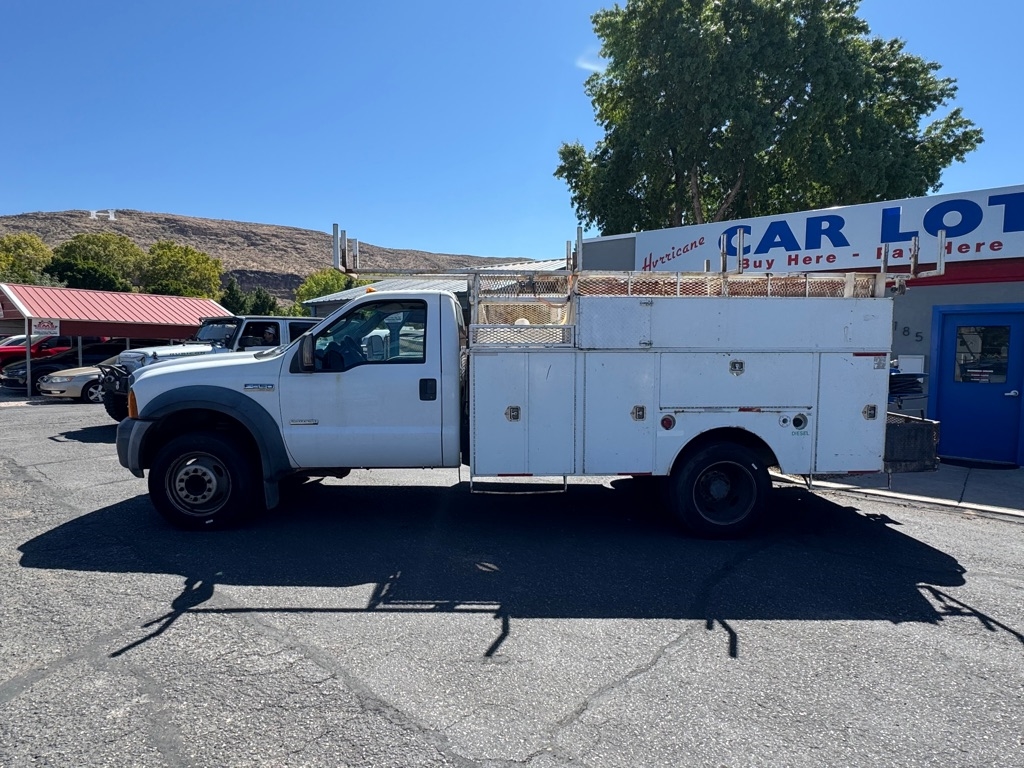 Ford F-550 Regular Cab 2WD DRW 2006 Ford F-550 Regular Cab 2WD DRW 2006