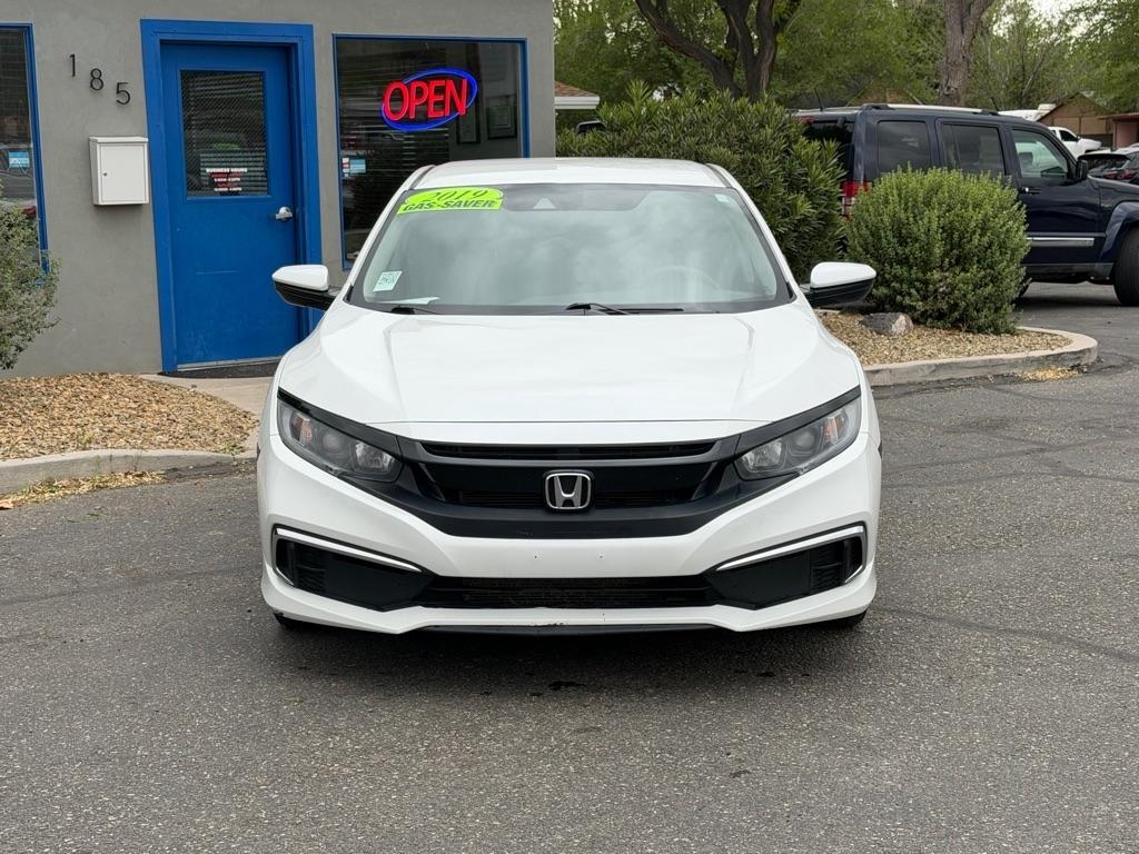Honda Civic LX Honda Sensing Sedan CVT 2019