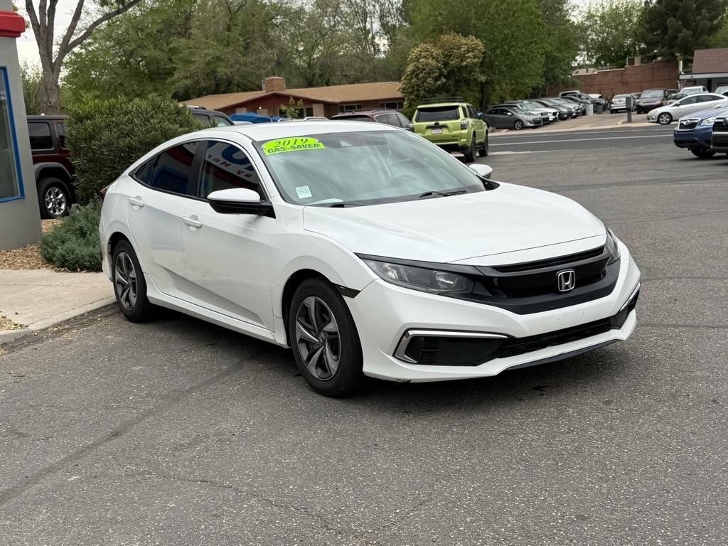 Honda Civic LX Honda Sensing Sedan CVT 2019