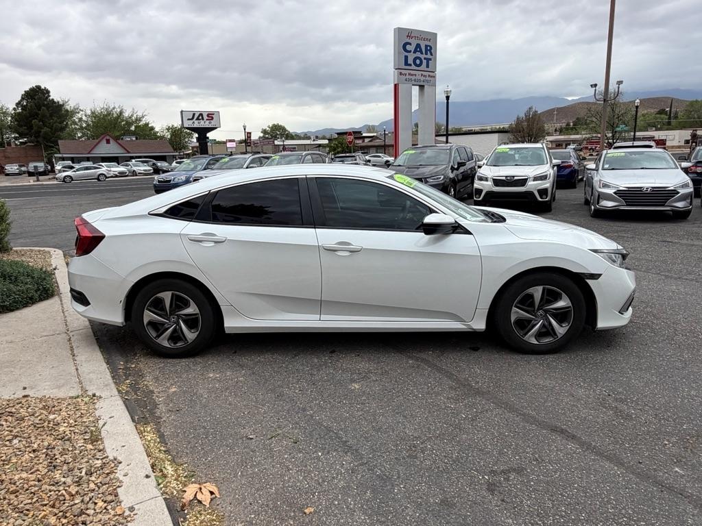 Honda Civic LX Honda Sensing Sedan CVT 2019