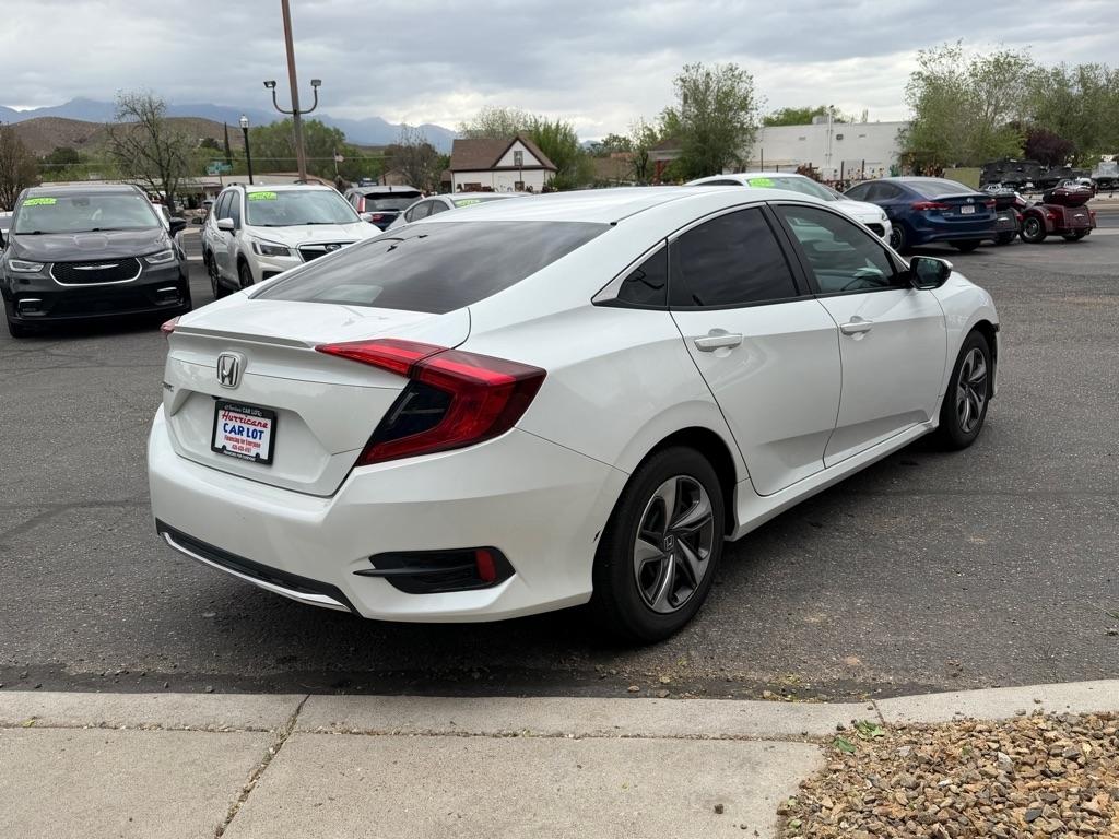 Honda Civic LX Honda Sensing Sedan CVT 2019