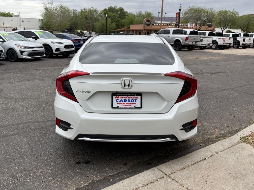 Honda Civic LX Honda Sensing Sedan CVT 2019