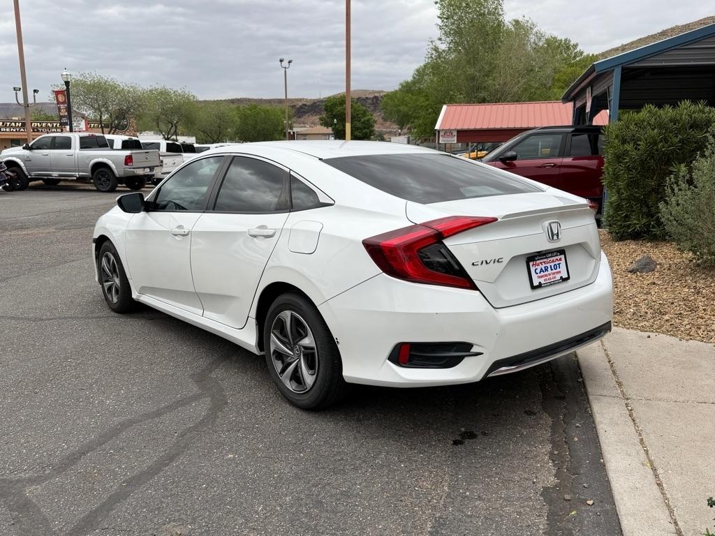 Honda Civic LX Honda Sensing Sedan CVT 2019