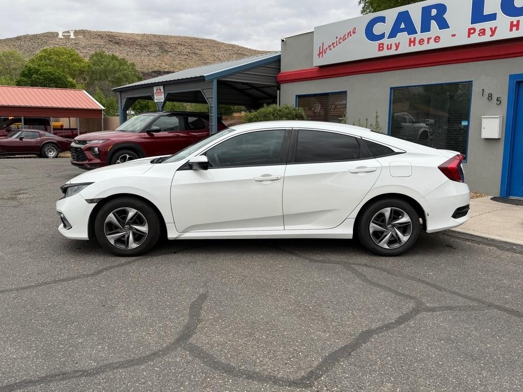 Honda Civic LX Honda Sensing Sedan CVT 2019