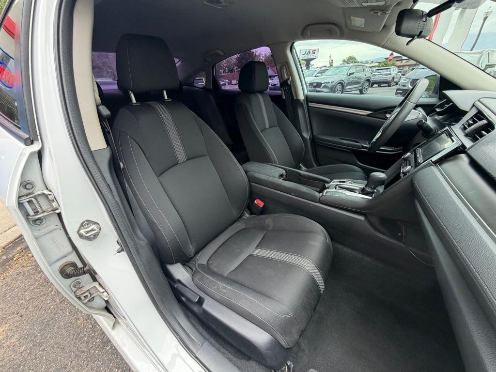 Honda Civic LX Honda Sensing Sedan CVT 2019