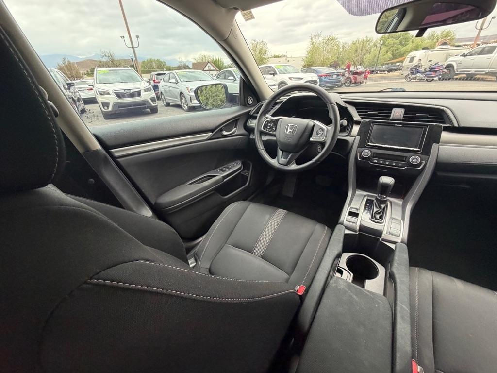 Honda Civic LX Honda Sensing Sedan CVT 2019