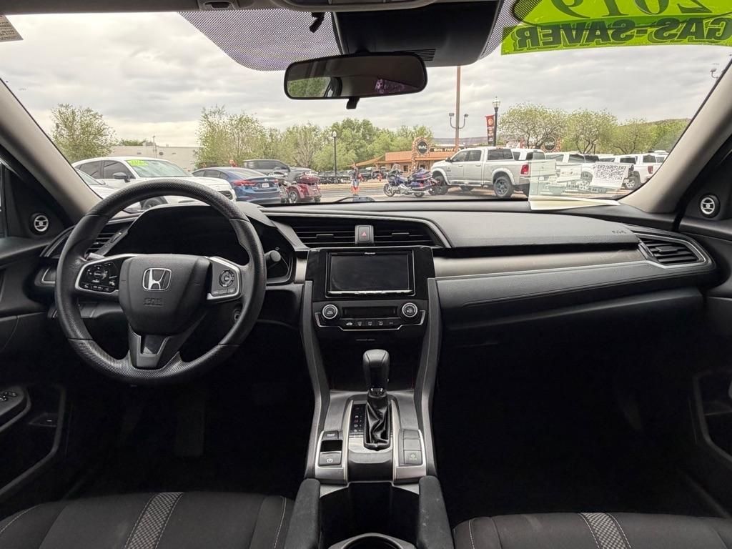 Honda Civic LX Honda Sensing Sedan CVT 2019