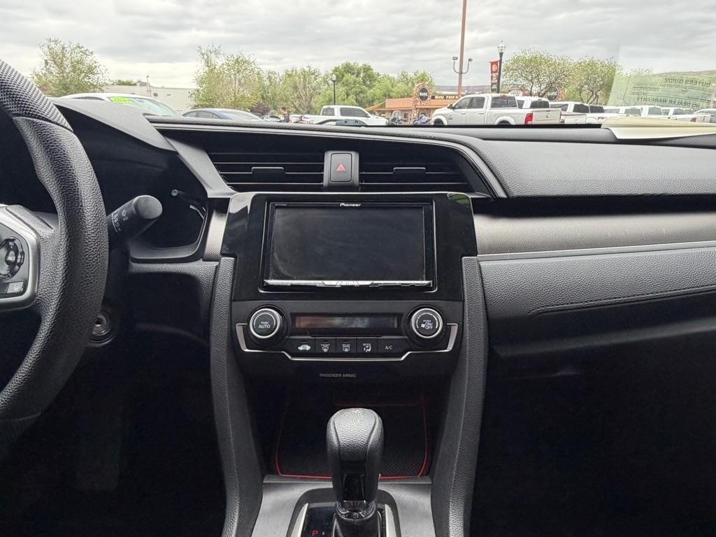 Honda Civic LX Honda Sensing Sedan CVT 2019