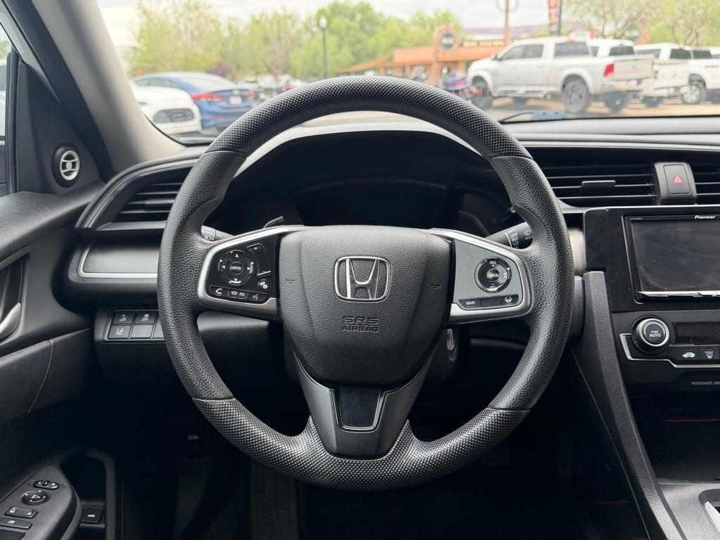 Honda Civic LX Honda Sensing Sedan CVT 2019