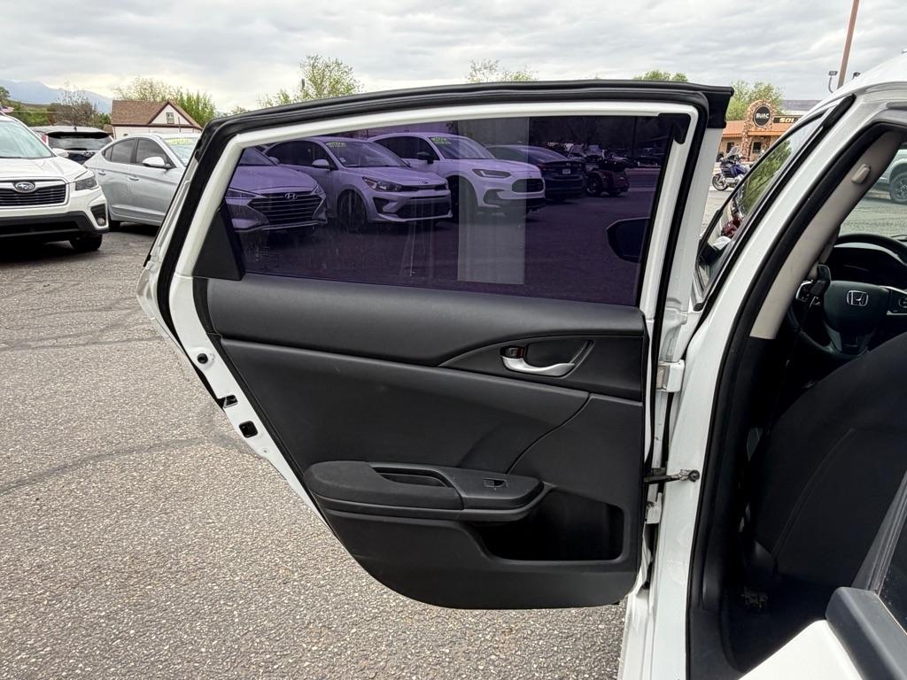 Honda Civic LX Honda Sensing Sedan CVT 2019