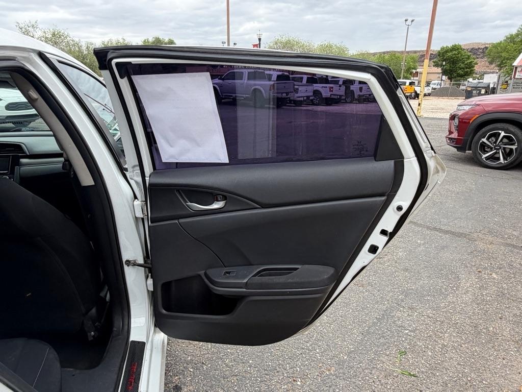 Honda Civic LX Honda Sensing Sedan CVT 2019