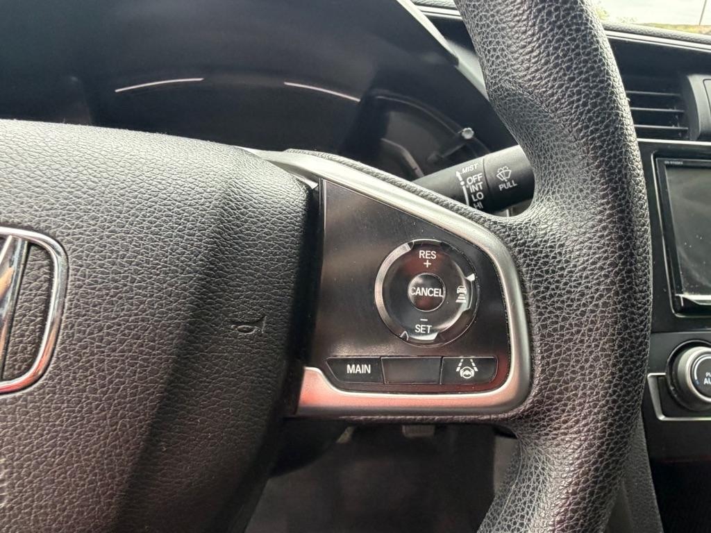 Honda Civic LX Honda Sensing Sedan CVT 2019