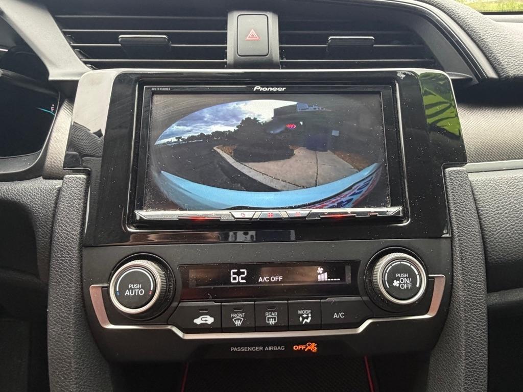 Honda Civic LX Honda Sensing Sedan CVT 2019