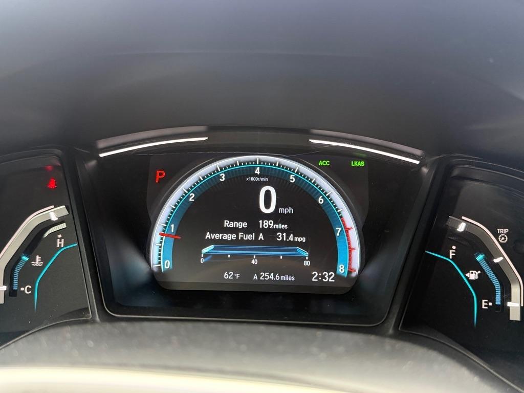 Honda Civic LX Honda Sensing Sedan CVT 2019